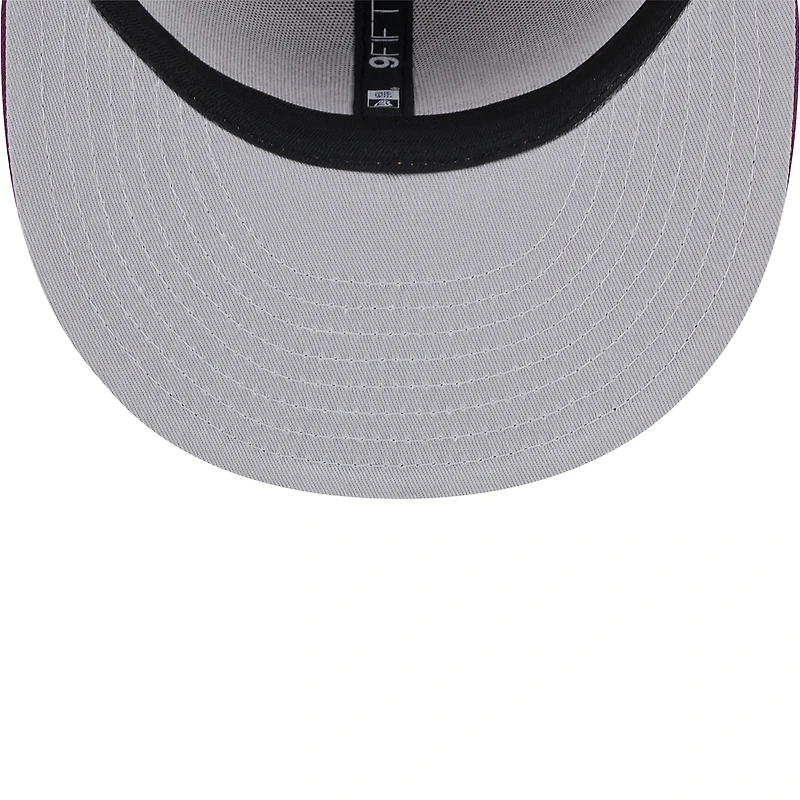 Men's New Era Brown/Purple San Francisco Giants Color Pack Two-Tone 9FIFTY Snapback Hat