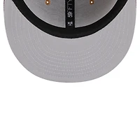 Men's New Era Brown/Purple San Francisco Giants Two-Tone Color Pack 59FIFTY Fitted Hat