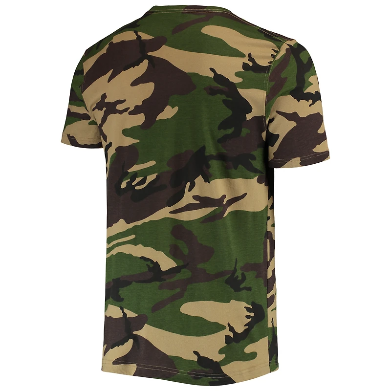 Men's New Era Camo San Francisco Giants Club T-Shirt