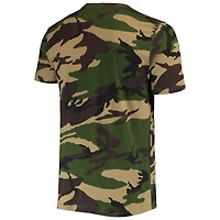 Men's New Era Camo San Francisco Giants Club T-Shirt