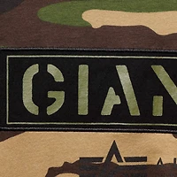 Men's New Era Camo San Francisco Giants Club T-Shirt