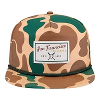 Men's New Era  Camo San Francisco Giants Duck 19TWENTY Adjustable Hat