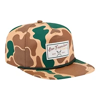 Casquette ajustable New Era camouflage San Francisco Giants Duck 19TWENTY pour homme