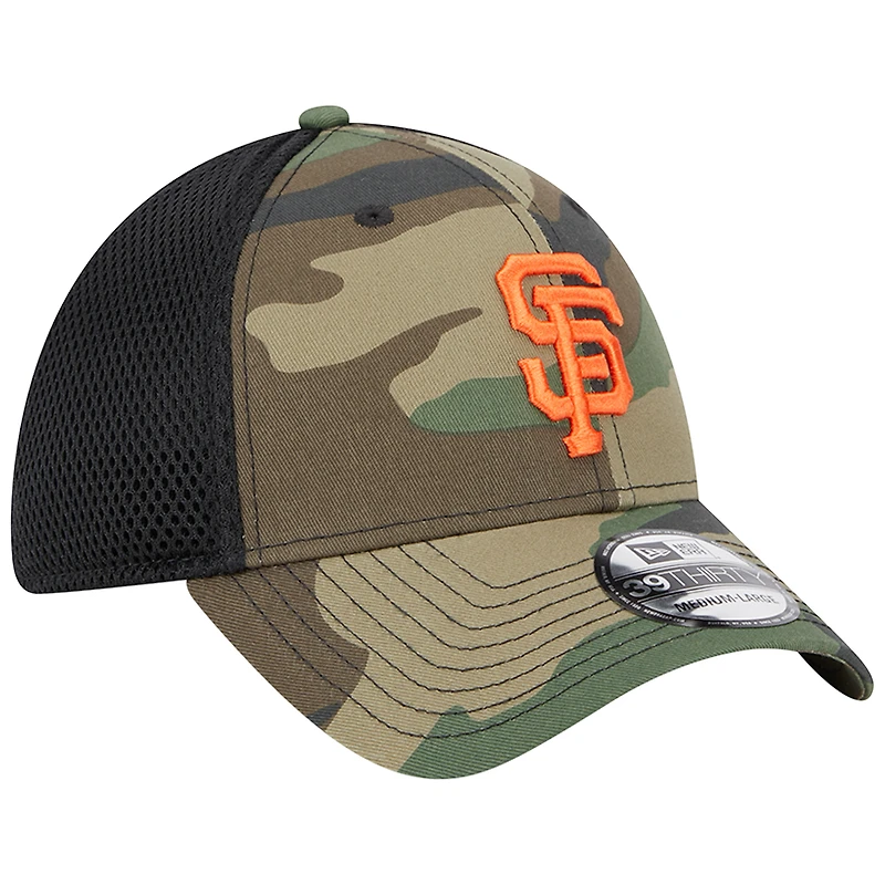 Casquette Flex New Era San Francisco Giants Team Neo 39THIRTY pour homme