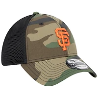Casquette Flex New Era San Francisco Giants Team Neo 39THIRTY pour homme