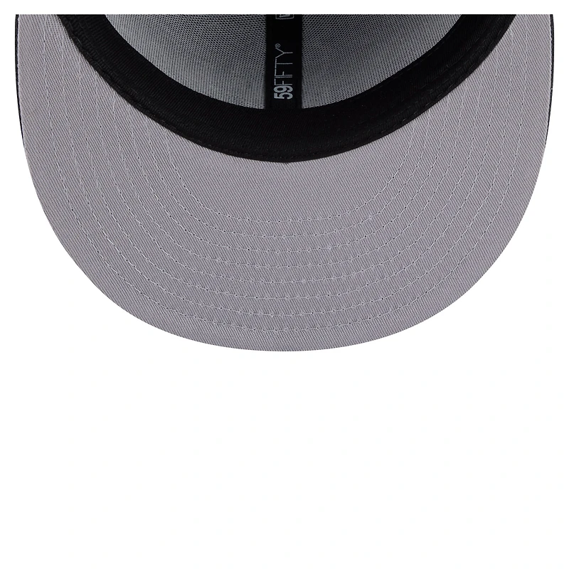Men's New Era Charcoal San Francisco Giants Color Pack 59FIFTY Fitted Hat