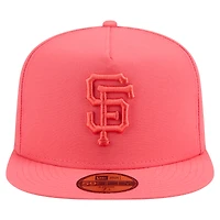 Casquette ajustée A-Frame 59FIFTY pour homme New Era corail des Giants de San Francisco