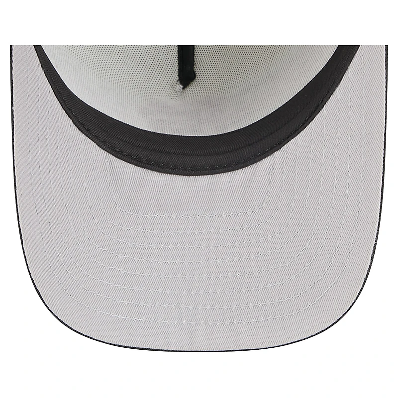 Casquette snapback A-Frame 9FIFTY Trucker pour homme New Era crème/noir, motif San Francisco Giants