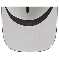 Casquette snapback A-Frame 9FIFTY Trucker pour homme New Era crème/noir, motif San Francisco Giants