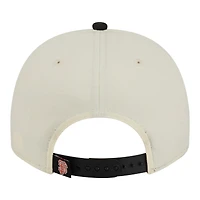 Men's New Era  Cream/Black San Francisco Giants Classic A-Frame 9FIFTY Snapback Hat