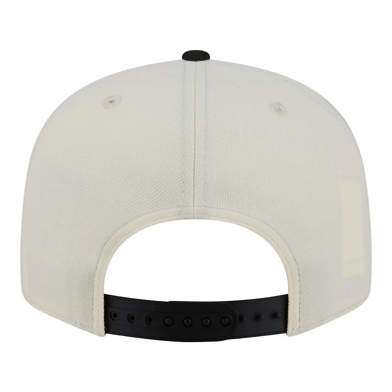 Casquette snapback New Era crème/noire San Francisco Giants pour homme