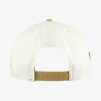 Men's New Era Cream San Francisco Giants Club 9FIFTY A-Frame Snapback Hat