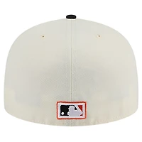 Casquette ajustée New Era 59FIFTY pour homme, couleur crème, collection Cooperstown, des Giants de San Francisco