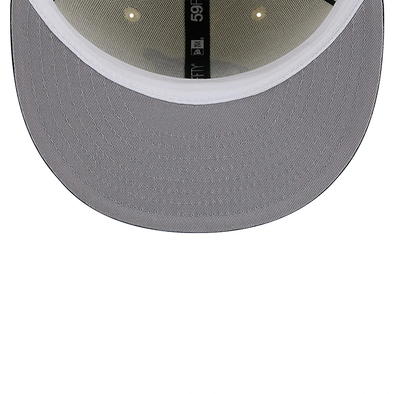 Casquette ajustée New Era 59FIFTY pour homme, couleur crème, collection Cooperstown, des Giants de San Francisco