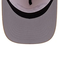 Men's New Era  Cream San Francisco Giants Herringbone 9FIFTY A-Frame Snapback Hat