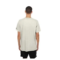 Men's New Era  Cream San Francisco Giants Injection Lifestyle Foodie Fashion T-Shirt