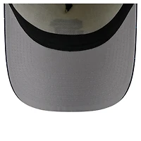 Men's New Era  Cream San Francisco Giants Speckle A-Frame 9FORTY Adjustable Hat