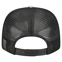 Men's New Era Denim/Black San Francisco Giants Aztec Denim 9SEVENTY Adjustable Hat