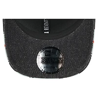 Men's New Era Denim/Black San Francisco Giants Aztec Denim 9SEVENTY Adjustable Hat