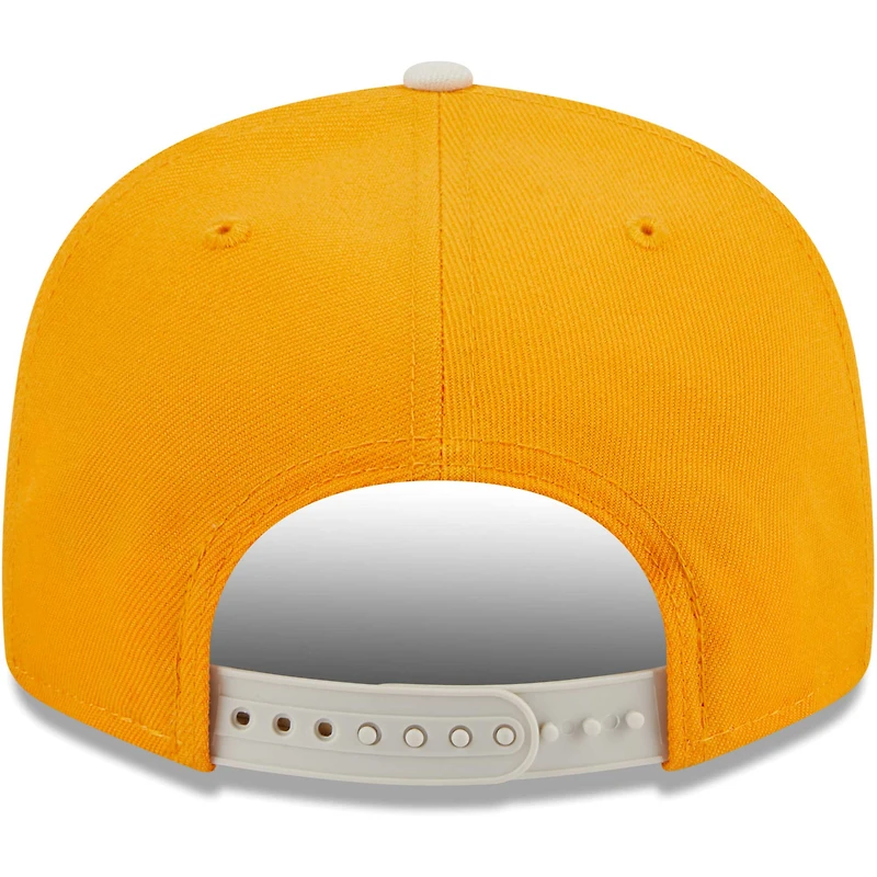 Men's New Era Gold San Francisco Giants Tiramisu  9FIFTY Snapback Hat