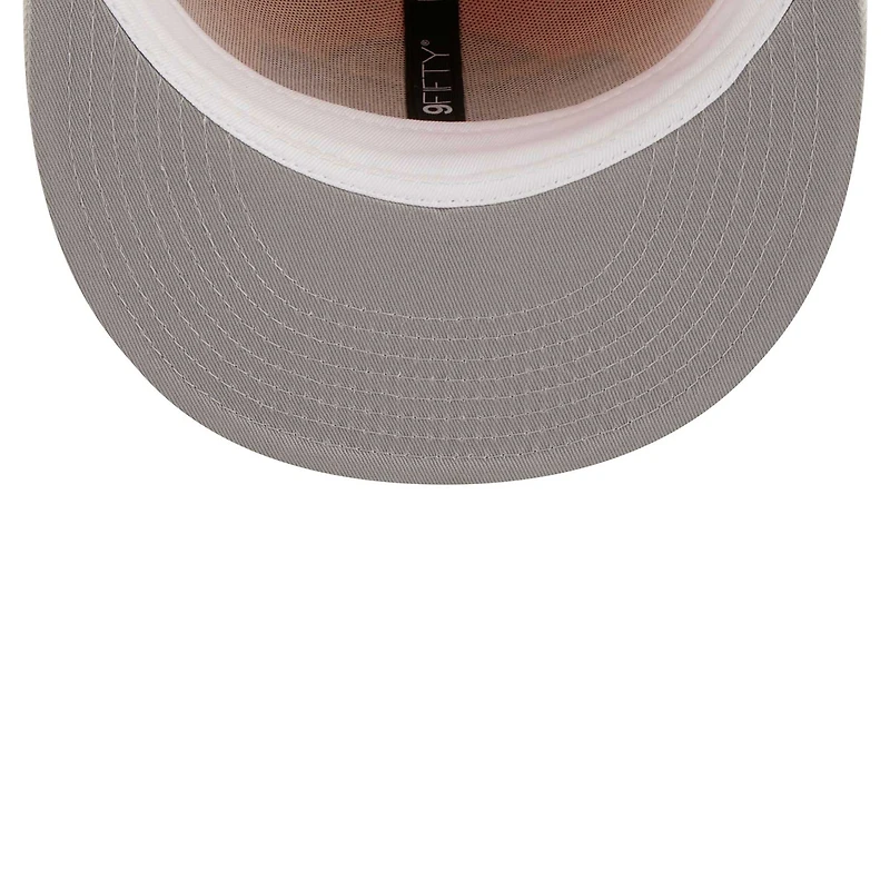 Men's New Era Gold San Francisco Giants Tiramisu  9FIFTY Snapback Hat