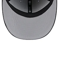 Casquette d'entraînement au bâton à profil bas 59FIFTY pour homme New Era gris/noir San Francisco Giants 2025