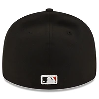 Men's New Era  Gray/Black San Francisco Giants Authentic Collection Alternate Low Profile 59FIFTY Fitted Hat