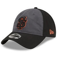 Men's New Era  Gray/Black San Francisco Giants Replica Alternate 9TWENTY Adjustable Hat