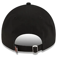 Casquette ajustable New Era grise et noire pour homme, réplique alternative des Giants de San Francisco, modèle 9TWENTY