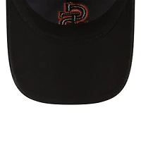 Casquette ajustable New Era grise et noire pour homme, réplique alternative des Giants de San Francisco, modèle 9TWENTY