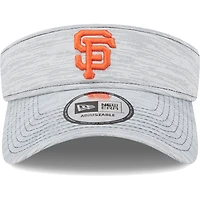 Visière ajustable pour homme des Giants de San Francisco New Era grise