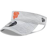 Men's New Era  Gray San Francisco Giants Adjustable Visor