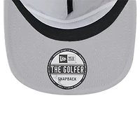 Casquette snapback en velours côtelé San Francisco Giants grise New Era pour homme