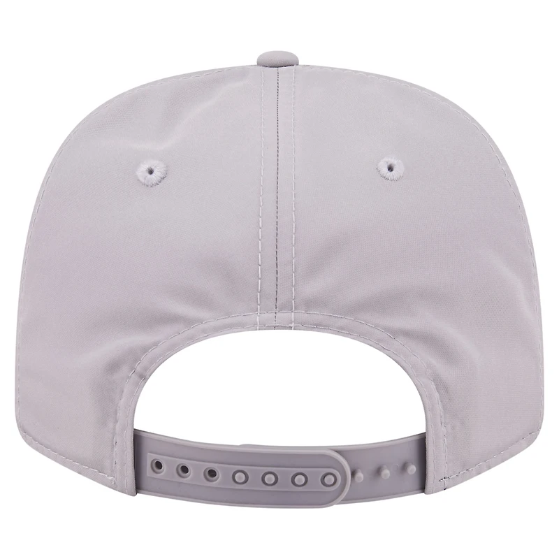 Men's New Era Gray San Francisco Giants Laser Perforated 9SEVENTY Adjustable Hat