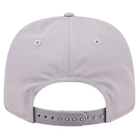 Men's New Era Gray San Francisco Giants Laser Perforated 9SEVENTY Adjustable Hat