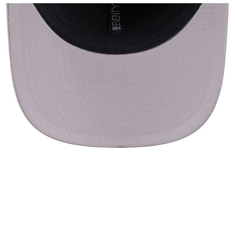 Men's New Era Gray San Francisco Giants Laser Perforated 9SEVENTY Adjustable Hat