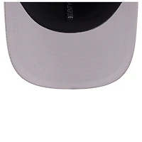 Men's New Era Gray San Francisco Giants Laser Perforated 9SEVENTY Adjustable Hat