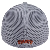 Casquette Linear 39THIRTY Flex grise New Era pour homme des Giants de San Francisco