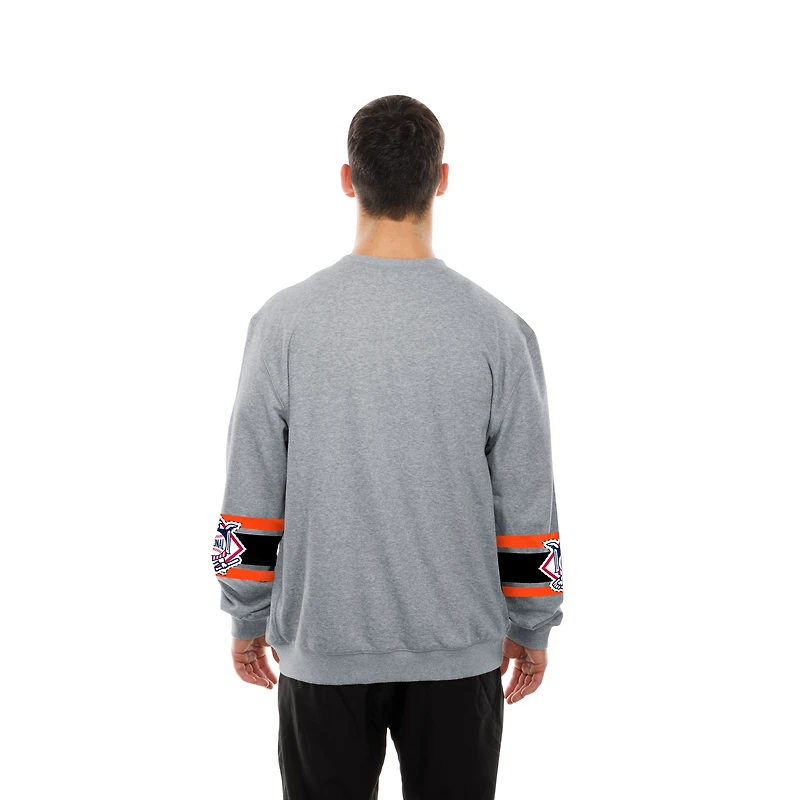 Men's New Era Gray San Francisco Giants Sport Classics Sweatshirt