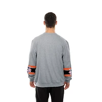 Men's New Era  Gray San Francisco Giants Sport Classics Sweatshirt
