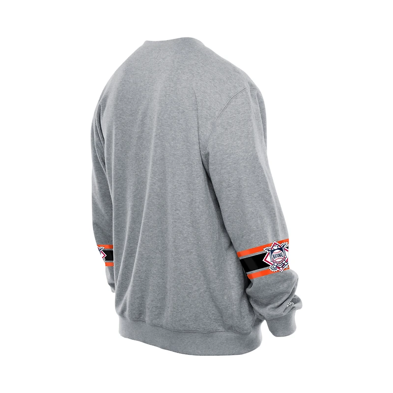 Men's New Era  Gray San Francisco Giants Sport Classics Sweatshirt