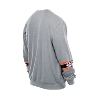 Men's New Era  Gray San Francisco Giants Sport Classics Sweatshirt