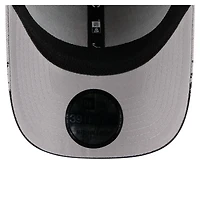 Men's New Era Gray San Francisco Giants Visor Paint Splatter 39THIRTY Flex Hat