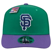 Men's New Era Green/Purple San Francisco Giants 2024 Big League Chew Flavor Pack 9SEVENTY Adjustable Hat