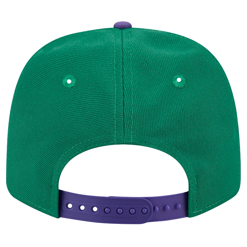 Casquette ajustable 9SEVENTY verte/violette New Era pour homme, édition Big League Chew Flavor Pack 2024 des Giants de San Francisco