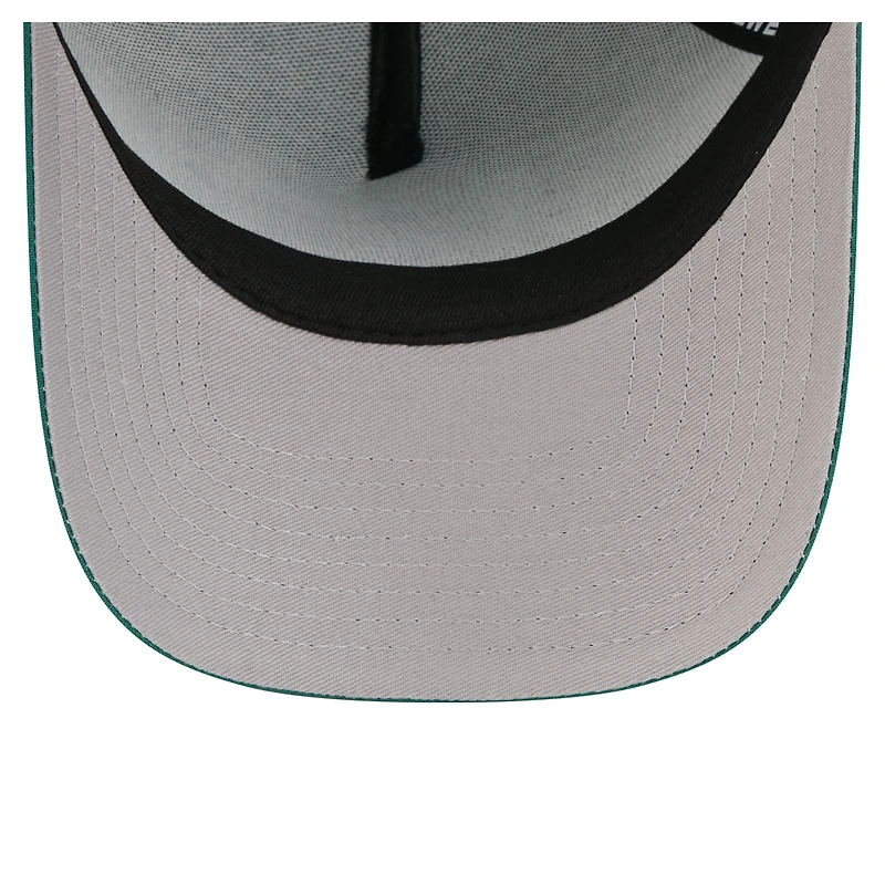 Men's New Era  Green San Francisco Giants Pin Seeker 9FORTY A-Frame Adjustable Hat