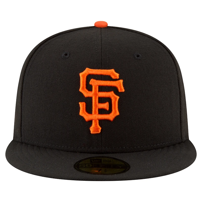 Men's New Era Jung Hoo Lee Black San Francisco Giants 2025 Player’s Weekend 59FIFTY Fitted Hat