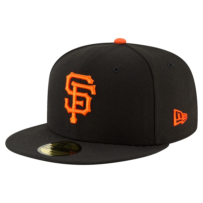 Men's New Era Jung Hoo Lee Black San Francisco Giants 2025 Player’s Weekend 59FIFTY Fitted Hat