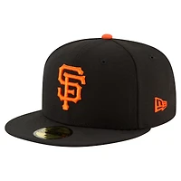 Men's New Era Jung Hoo Lee Black San Francisco Giants 2025 Player’s Weekend 59FIFTY Fitted Hat