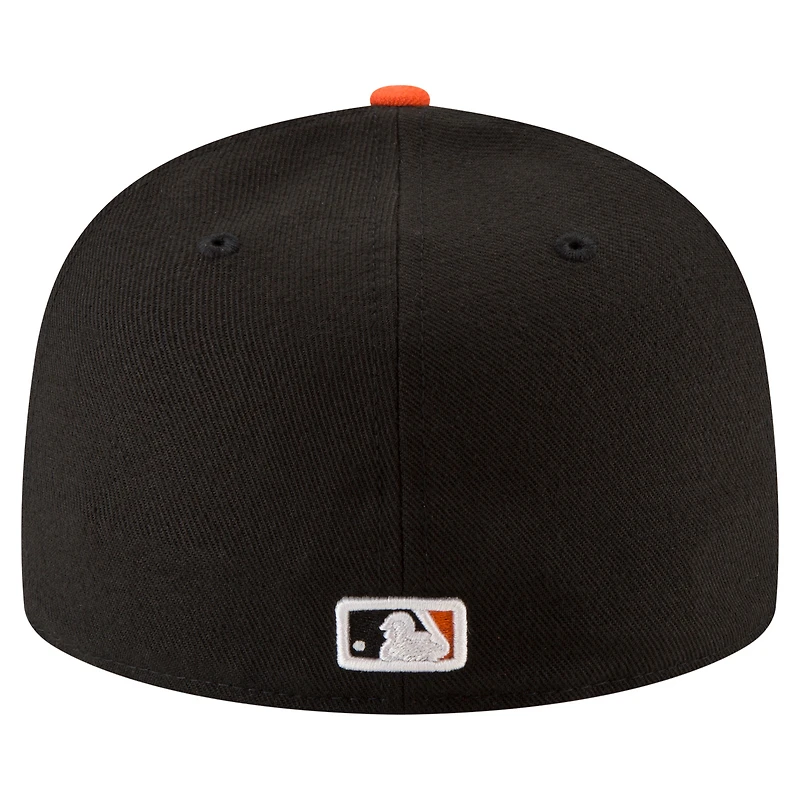 Men's New Era Jung Hoo Lee Black San Francisco Giants 2025 Player’s Weekend 59FIFTY Fitted Hat